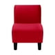 thumbnail image 3 of Set Poltrona Soft 1C Felpa 00 Rojo, 3 of 5