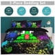 thumbnail image 5 of Unspeakable 3-Piece Bedding Set Warm And Comfortable Soft Duvet Cover Bed Set for Boys Girls Kids Adult Bedroom All Season, 5 of 5
