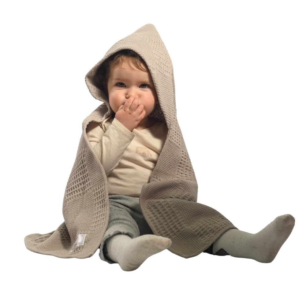 Amamantas - Eco Toalla Algodón Organico Bebé 12 M