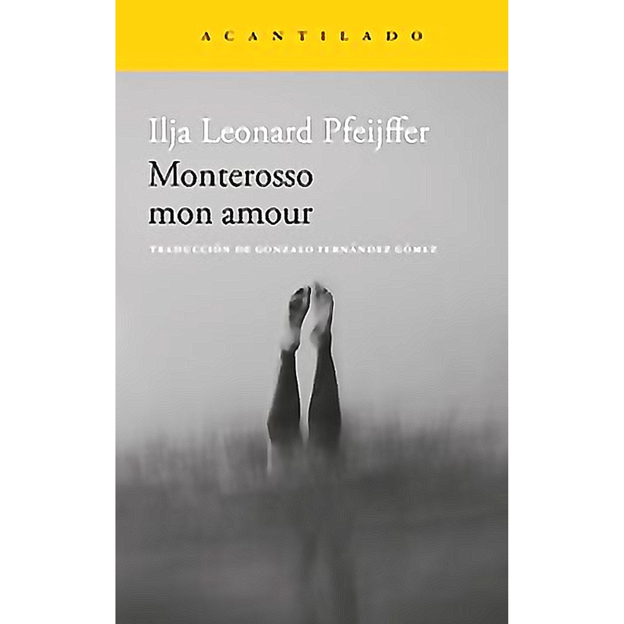 Acantilado - Libro Monterosso Mon Amour - Reclasificar
