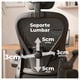thumbnail image 5 of Silla Oficina Ergonómica Reclinable Apoyacabeza, 5 of 10