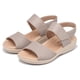 thumbnail image 3 of Sandalia Mujer Anabela Fascitis Taupe Piccadilly, 3 of 3