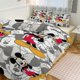 thumbnail image 1 of Mickey Print Bedding Set Pattern Duvet Cove Set 3 Pieces 1 Quilt Cover And 2 Pillowcases for Women Men Teens, 1 of 5