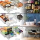 thumbnail image 5 of Cajones de almacenamiento Sorbus, grandes, transparentes, apilables, 6 unidades, de plástico, 5 of 8