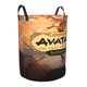 thumbnail image 2 of Avatar: La Leyenda de Aang Cesta de lavandería de gran capacidad redonda con asa, bolsa para ropa sucia plegable, almacenamiento para dormitorio, baño y lavadero 44x35 cm, 2 of 6