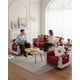 thumbnail image 5 of Cubre sillon reversibles con bolsas sest de 3 piezas 3+1+1, 5 of 5