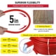 thumbnail image 4 of Tubo PEX Likeem PEX-B de 1/2 pulgada y 91 m, barrera de oxígeno, roja, 4 of 9