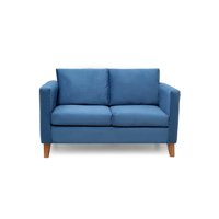 Barra Design - Sofá Mila 2C Felpa Petroleo