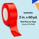 thumbnail image 2 of Cinta adhesiva de polietileno resistente a los rayos UV, color azul y rojo, 2 pulgadas x 55 m, 2 of 7