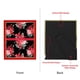 thumbnail image 2 of Marco de fotos Laura Ashley, 20 x 25 cm, borde metálico rojo dorado, 2 of 5