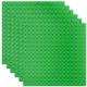 thumbnail image 1 of Zócalo Homikidy de ladrillo para construcción, 25,5 cm x 25,5 cm, color verde, paquete de 6, 1 of 6