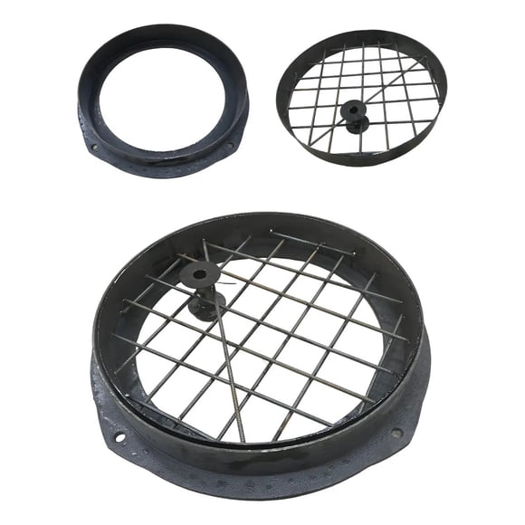 Tapa Y Anillo Para Alcantarillado