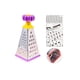 thumbnail image 2 of Rallador Rebanador 4 Caras Cuadrado Acero Mango Ergonomico, 2 of 3