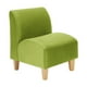 thumbnail image 2 of Set Poltrona Soft 1C Felpa 05 Pistacho, 2 of 5