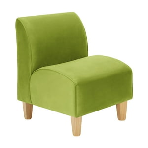 Bodevir - Poltrona Soft 1C Felpa 05 Pistacho