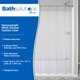 thumbnail image 2 of Cortina de ducha Kenney KN61455, 180 x 183 cm, impermeable, 2 of 7