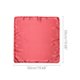 thumbnail image 5 of INSPIRE CHIC Pañuelo Cuadrado de Mujer con Estampado Floral Leopardo Lunares Rayas Bufanda Chal Rojo-Puntos 19.68 x 19.68'', 5 of 7