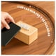 thumbnail image 3 of Mesa de Centro con Doble Nivel Perfecta para Organizar y Decorar negro, 3 of 5