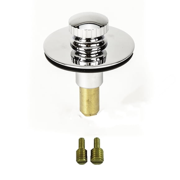 Tapón de desagüe para bañera PermaFLOW Lift n Lock cromado