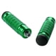 thumbnail image 3 of 2 reposapiés traseros para motocicleta, clavijas para pies, pernos de 8mm, accesorios de aluminio CNC para motocicleta, piezas de repuesto, reposapiés Verde, 3 of 5