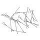 thumbnail image 3 of 20 unids cráneo de pescado varillas articuladas espina de pez para volar bricolaje herramienta 30 mm, 3 of 5