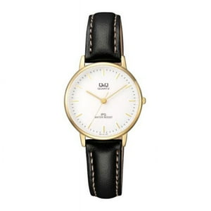 Reloj Análogo Negro Q&Q Qz01J101Y