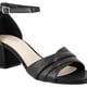 thumbnail image 5 of Sandalia de Vestir con Tacón Bloque Bajo Asel Negro Alquimia, 5 of 7