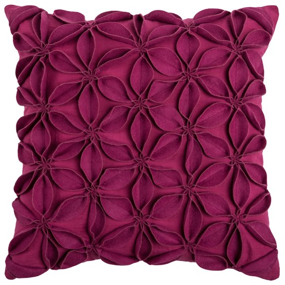 Almohadón Decorativo Rizzy Home T07843 46x46 cm Relleno de Poliéster