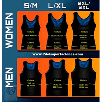 Movi - Sweat Shaper Reduce Tonifica Y Estiliza Tu Abdomen Hombre