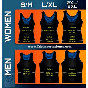 Movi - Sweat Shaper Reduce Tonifica Y Estiliza Tu Abdomen Hombre