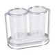 thumbnail image 3 of Soporte Para Utensilios De Cocina, Soporte Para Vajilla, Soporte Para Cubiertos, Soporte Para Cuchara, Tenedor, Tarro Doble Argent, 3 of 3