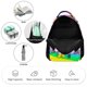 thumbnail image 3 of Mochila Escolar Desmarcar True y el Reino Arcoíris 43x15x32cm, 3 of 6