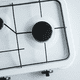 thumbnail image 3 of Cocina encimera con tapa a gas 3 quemadores OCEAN, 3 of 5