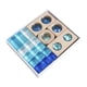 thumbnail image 2 of Juego De Bloques De Construcción De Gemas Acrílicas, 19x, Cubos De Construcción De Arcoíris Para Niños, Color Azul, 2 of 5