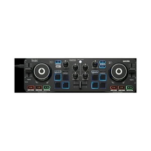 Hercules Djcontrol Starlight – Controlador Dj Compacto Con Serato Dj Y Retroiluminación Rgb