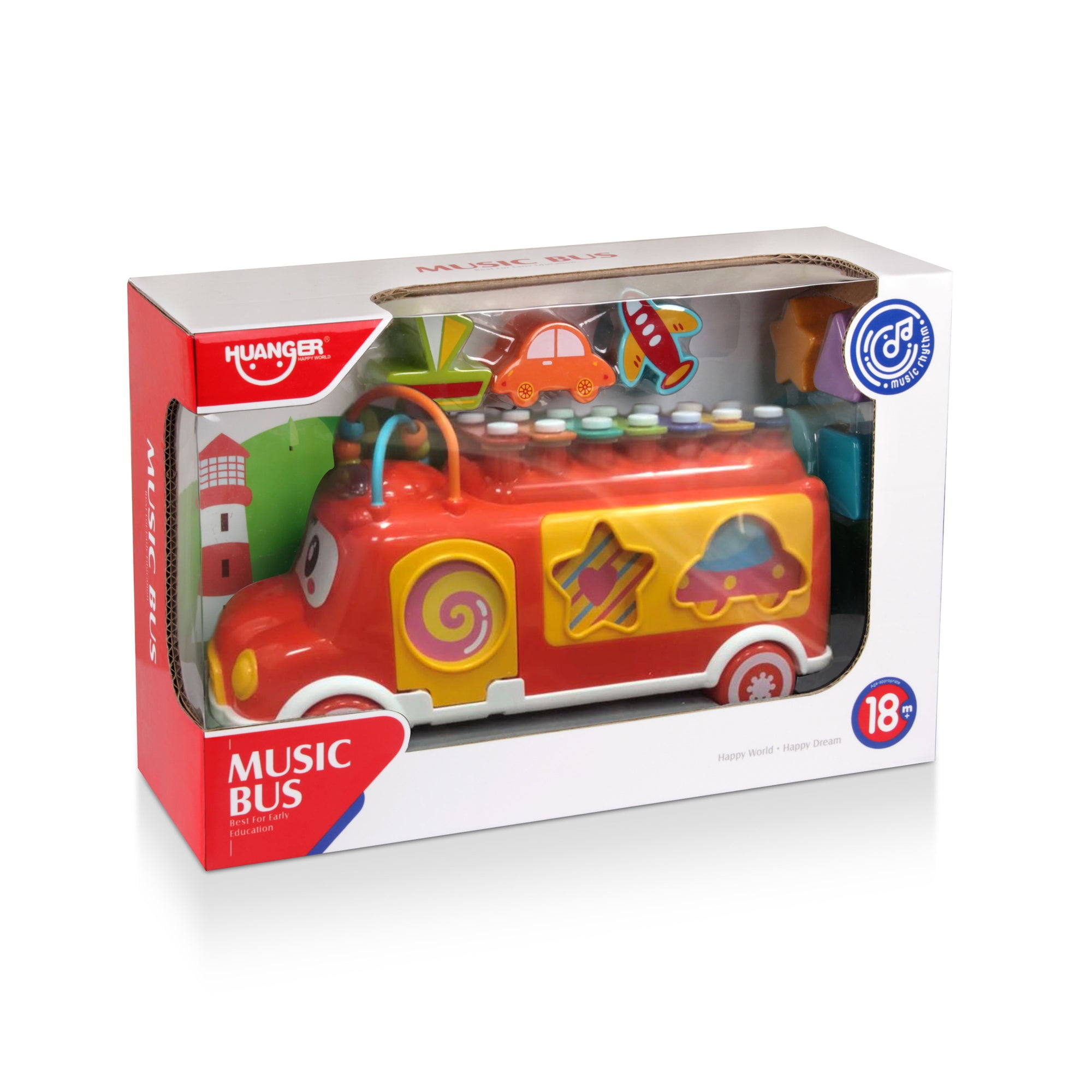 Bus Musical Para Niños Huanger