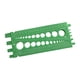 thumbnail image 4 of Medidor De Broca Compacto Portátil Fácil De Transportar Herramienta De Medición Multiusos Verde, 4 of 5