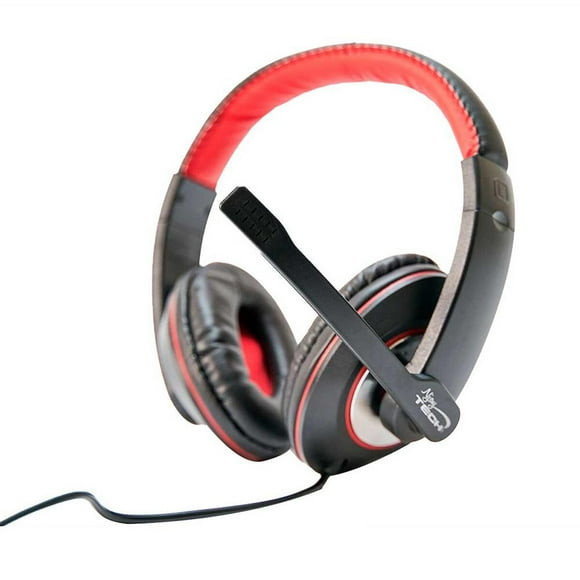 Audífonos con Micrófono Gamer 3.5 mm