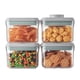 thumbnail image 1 of Contenedor de almacenamiento de alimentos Ankou hermético de 380 ml (4 piezas), 1 of 6
