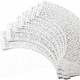 thumbnail image 4 of 100 envoltorios para cupcakes, papel artístico para hornear pasteles, filigrana, encaje de enredadera, corte láser, molde para hornear, 4 of 5