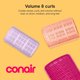 thumbnail image 2 of Conair SelfGrip Hair Rollers, Velcro, 5 Sizes, 31 Count, Multicolor, 2 of 3
