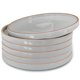 thumbnail image 1 of Platos Mora Ceramics 20 cm, juego de 6, color Earl Grey, 1 of 7