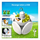 thumbnail image 3 of Ampolleta Led Recargable Solar Y Usb Emergencia O Camping, 3 of 8