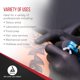 thumbnail image 5 of Guantes de examen de nitrilo desechables Dynarex Safe-Touch negros, 5 of 7