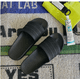 thumbnail image 1 of Sandalias Mujer Goma Negras 37-38, 1 of 1