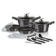 thumbnail image 2 of Set de bateria Full induccion linea carbon metalizado 13 piezas, 2 of 3