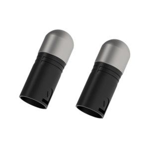 Bothyi - 2 Piezas Dmx512 Terminal Resistor Probador De Luz De Escenario Para Luces De Escenario Luces Par