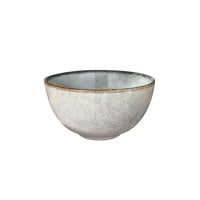 Mova - Set 6 Bowl Redondo Ceramica 14X8 Cm Gris Linea Laos