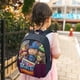thumbnail image 5 of Mike el Caballero Mochila Escolar para Niños y Niñas, Mochila Infantil Ligera de Alta Calidad, Grande y Duradera Azul, 5 of 6