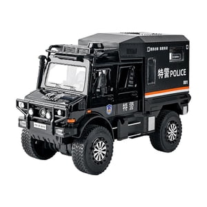 Bothyi - 1:20 Coche Fundido A Presión Vehículo De Puerta Abierta De Juguete Para Coleccionistas Niños Y Niñas Negro